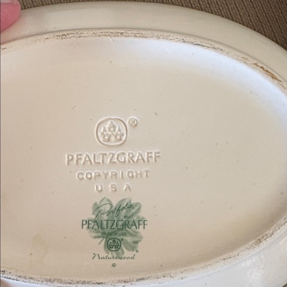 Pfaltzgraff Naturewood Serving Bowl - Picture 5 of 5